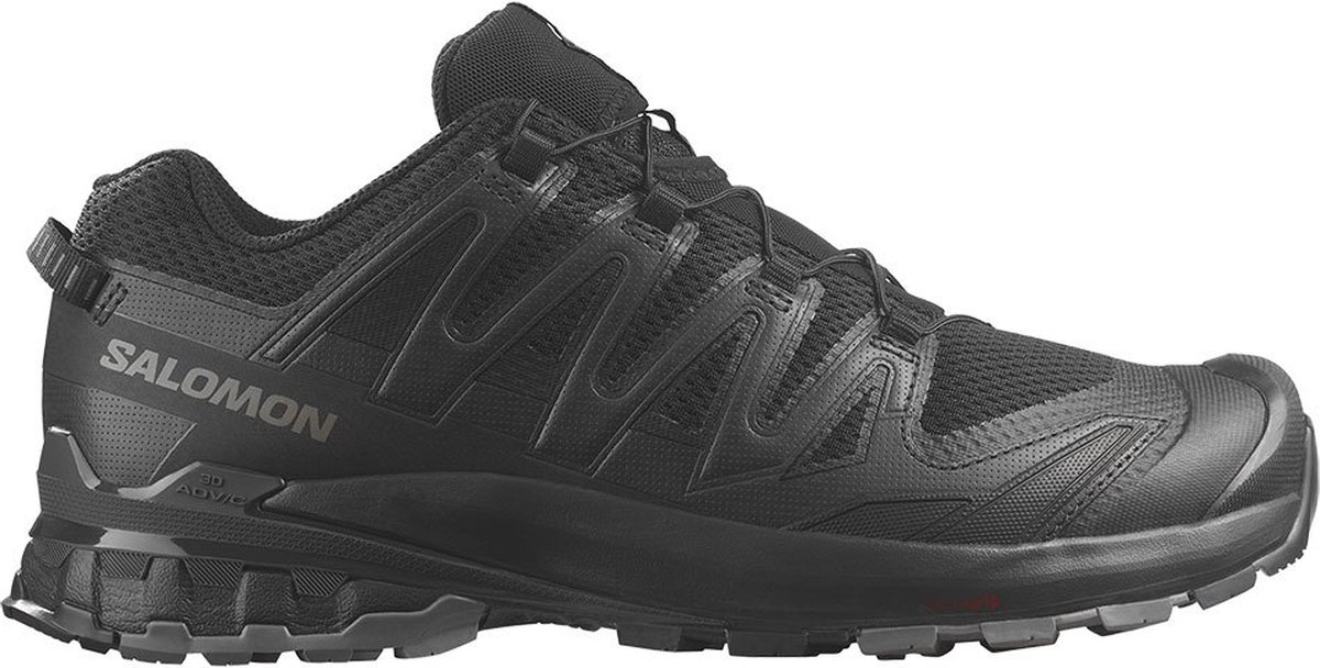 Salomon XA PRO 3D V9 WIDE Heren Wandelschoenen Trail-Running Schoenen 472731 Zwart