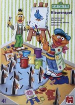 Sesamstraat Kleurenspel- Leer samen met Ernie en Bert - Jumbo