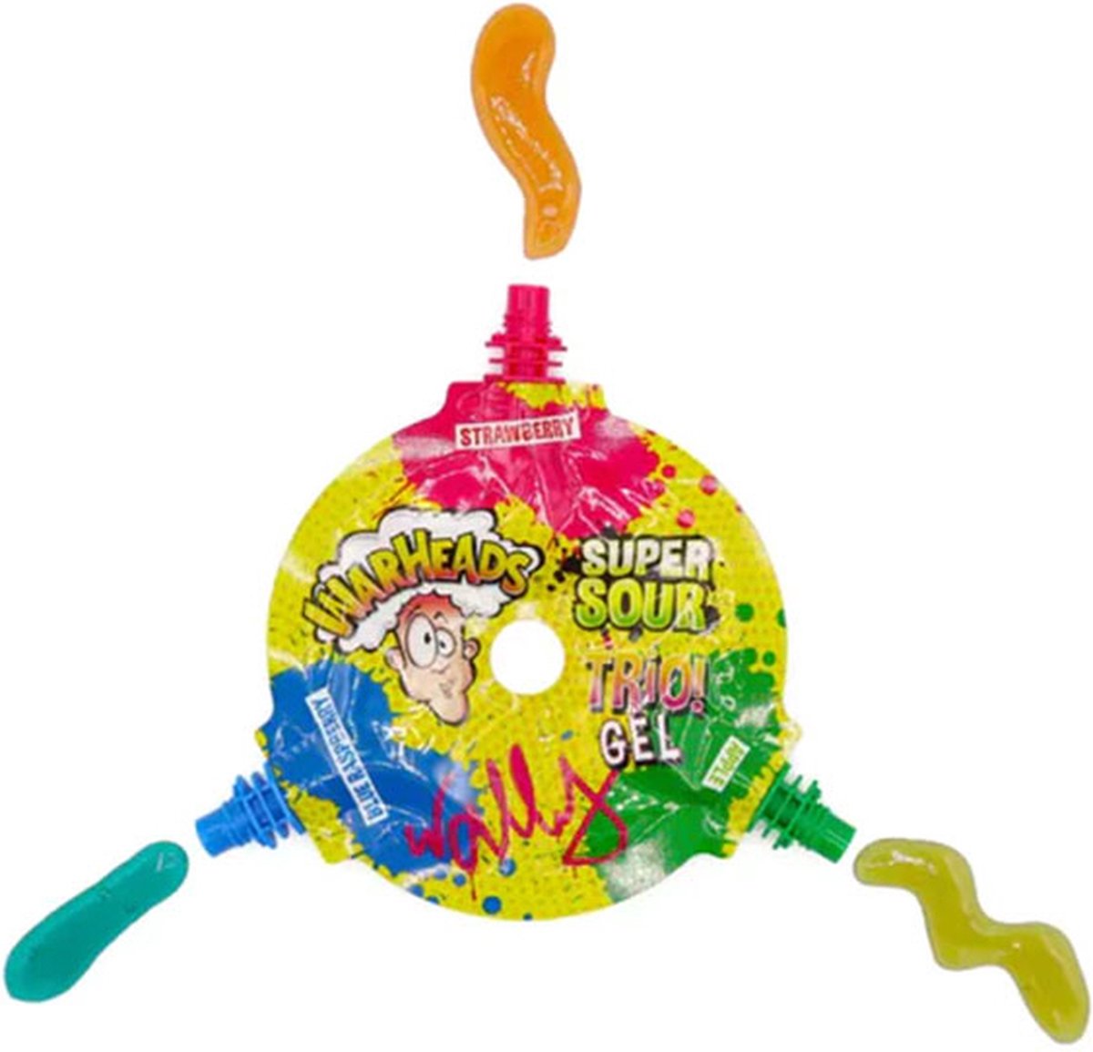 Warheads - Sour Gels - 24 stuks - 51 gram