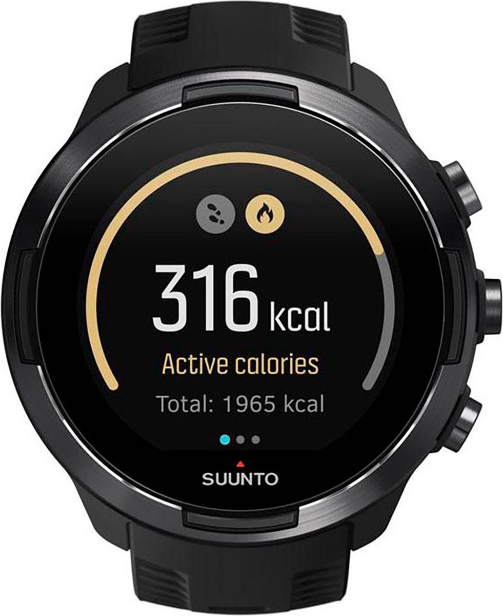 Suunto 9 G1 Baro Multisporthorloge 50 mm Zwart - afbeelding 3