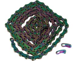 SRAM XX1 Eagle Ketting 12-speed, bont Uitvoering 126 Links