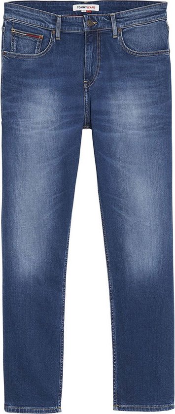 Tommy Jeans Ryan Relaxed Straight Jeans Blauw / 32 Man