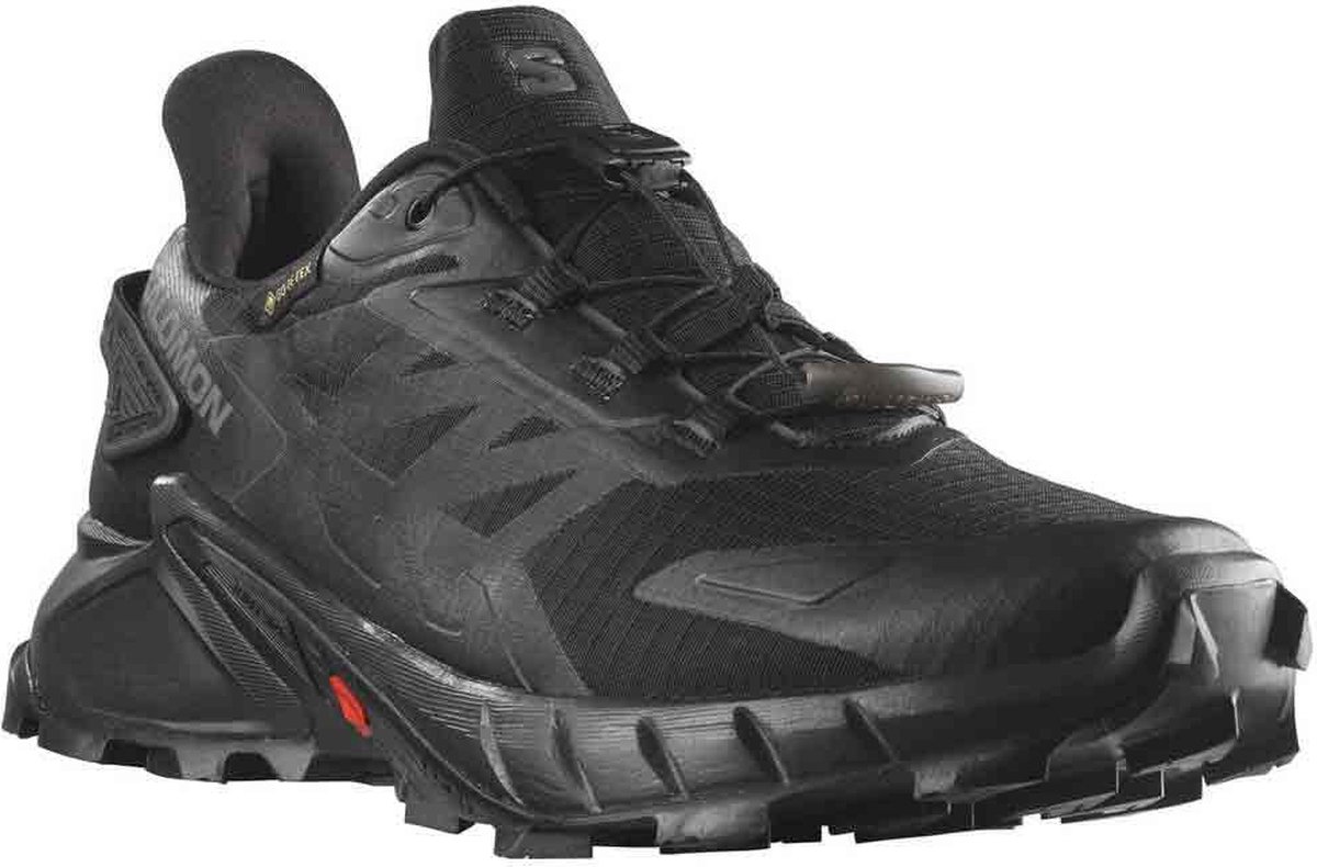 Salomon Supercross 4 Goretex Trailrunningschoenen Zwart EU 41 1/3 Vrouw