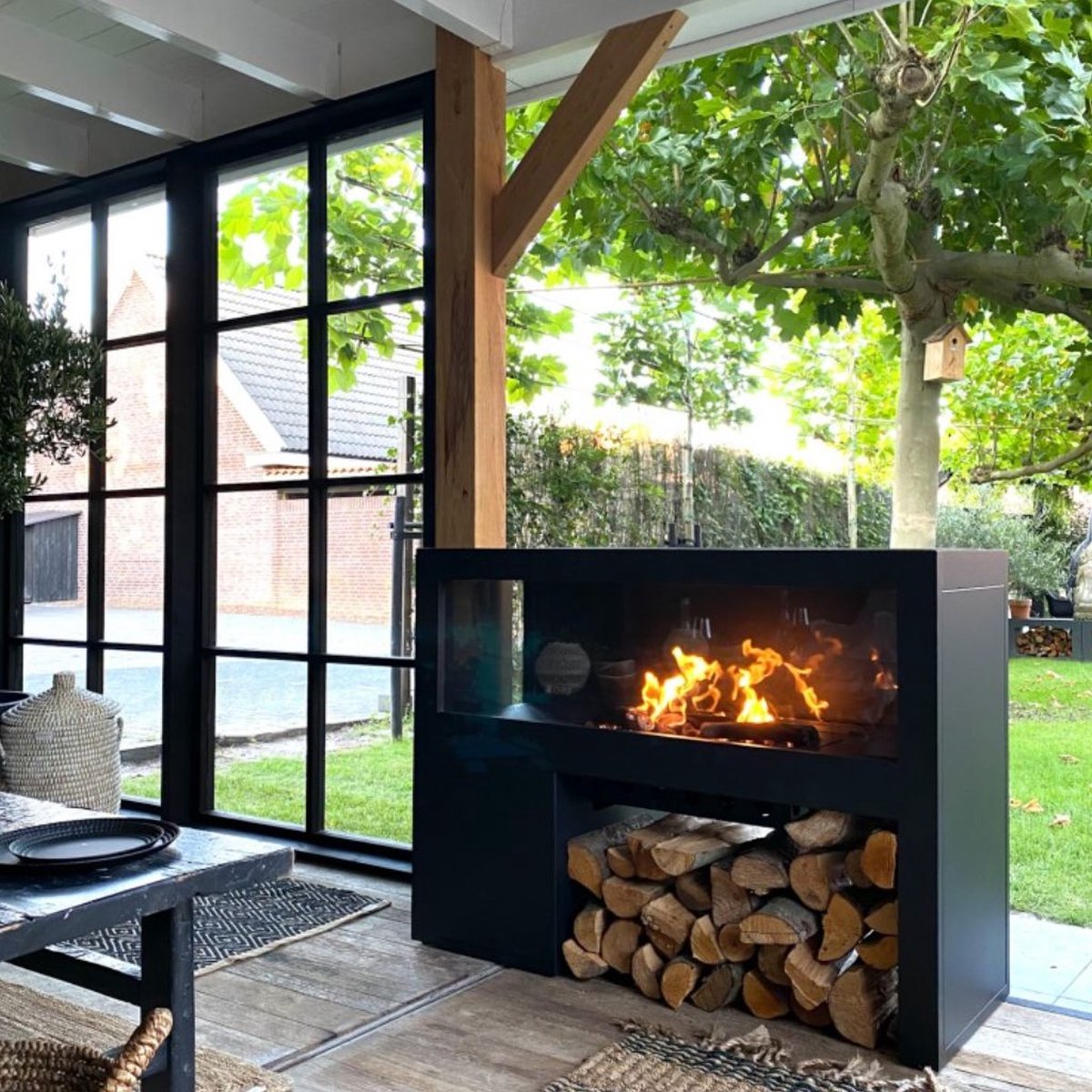 Cosi Cosivista 120 - Fire table - Anthracite