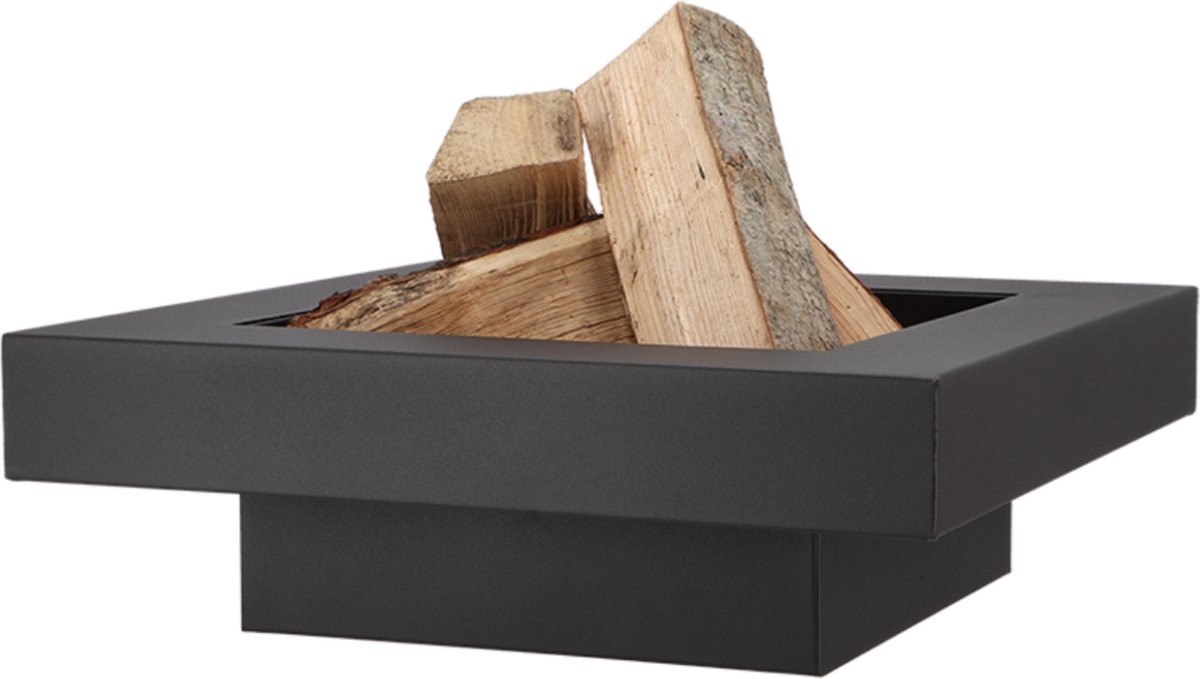 Esschert Design Vasque à feu carrée