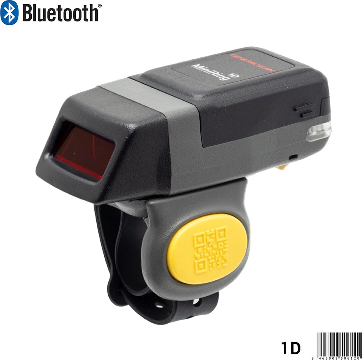 Generalscan GS R1120 - Bluetooth 1D Barcode scanner - Ringscanner - 1D-barcodes - Handscanner