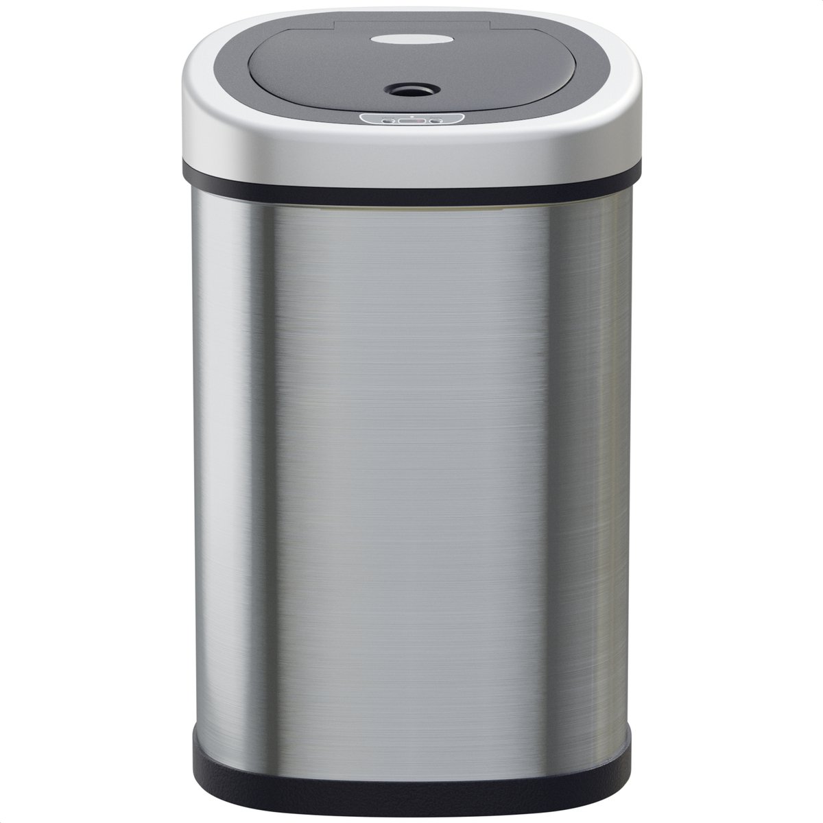 Goedkoopste Avalo Prullenbak met Sensor 50L - RVS Zilver - Soft Close / Vingerafdrukvrij / Hygiënisch - Vuilnisbak