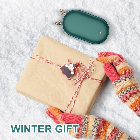 Handwarmer oplaadbaar 10000 mAh