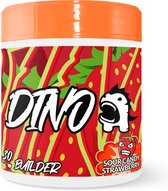 DINO LIFESTYLE - BUILDER - SOUR CANDY STRAWBERRY - CREATINE
