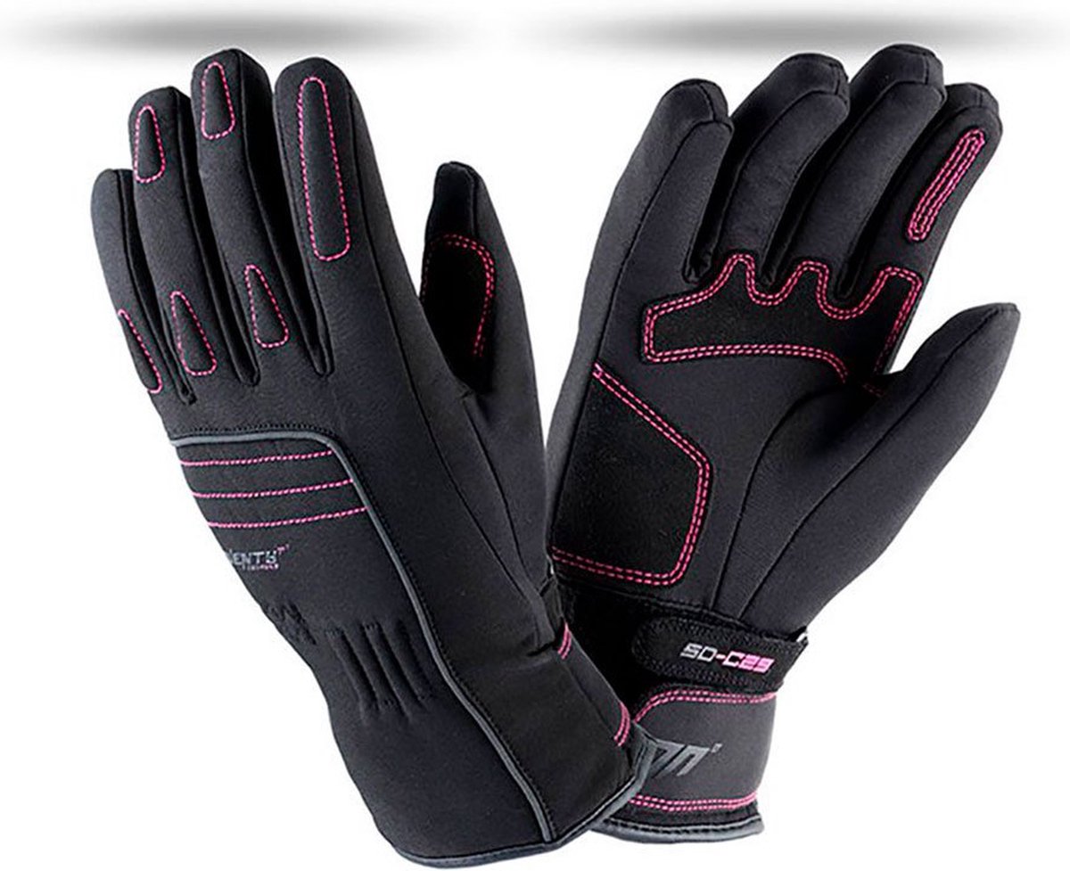 Seventy Degrees Sd-c29 Handschoenen Zwart XS Vrouw
