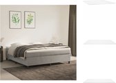vidaXL Topper Comfort - Matrastopper - 180 x 200 x 5 cm - Extra Zacht en Huidvriendelijk - Topmatras