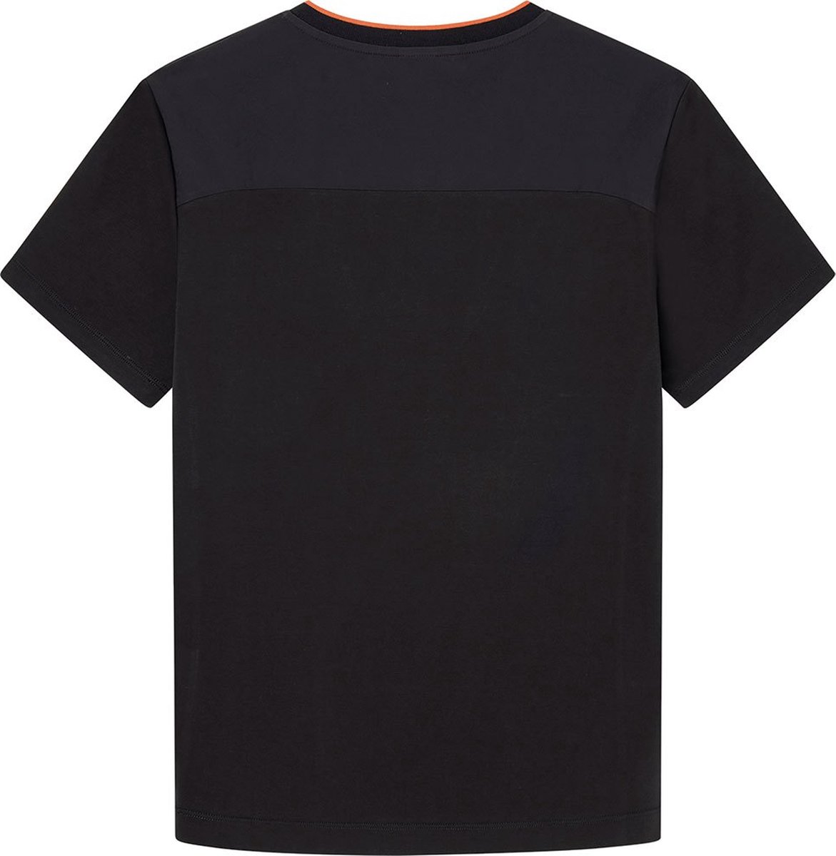 Hackett Hm500781 T-shirt Met Korte Mouwen Zwart L Man
