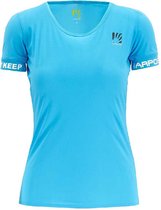 Karpos Easyfrizz T-shirt Blauw M Vrouw