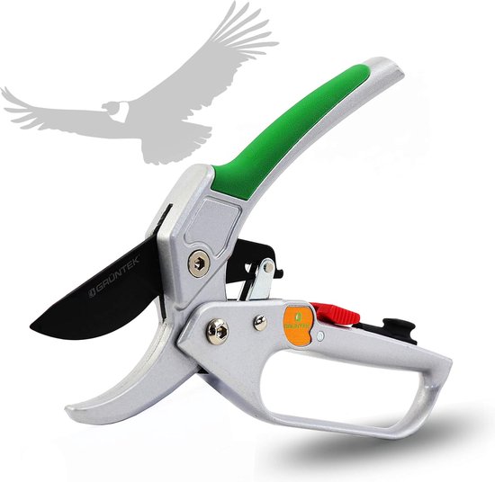 Gonicc Sécateur à Crémaillère Enclume Et Cliquet Automatique Gpps 1011 Cisaille Haies Jardin Coupe Branches - 4