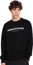 Armani Exchange 6rzmhg-zjdgz Sweatshirt Zwart L Man