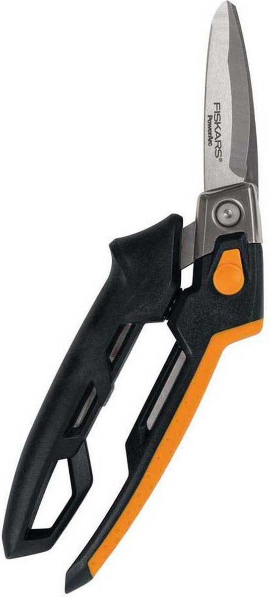 Fiskars PowerArc Serie - Universele Schaar - Voor Zware Taken - Ergonomische Handgrepen