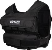 Gilet de poids ajustable VirtuFit Pro - 10 kg - Noir