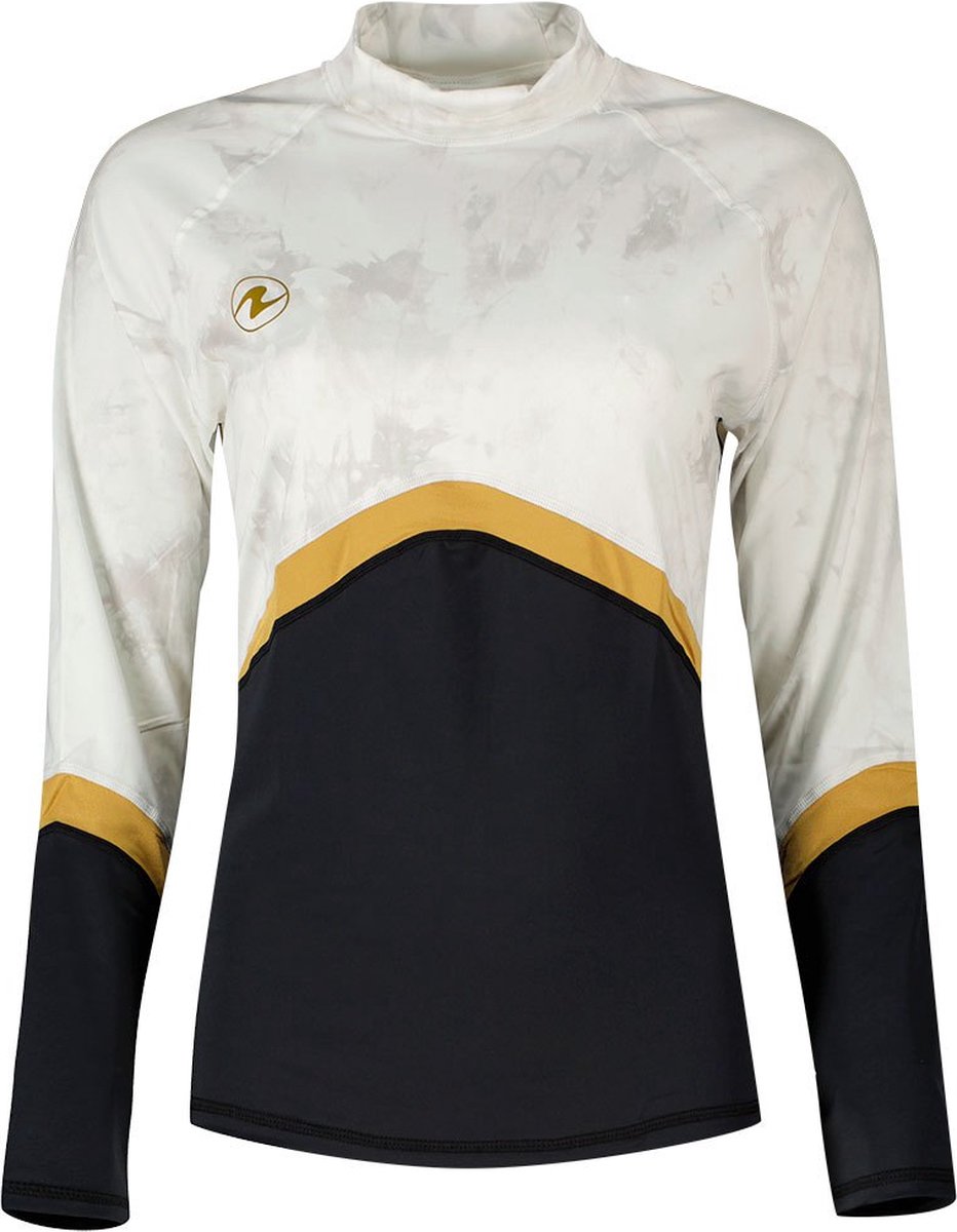 Aqualung Sf Rashguard Voor Dames Zwart XS