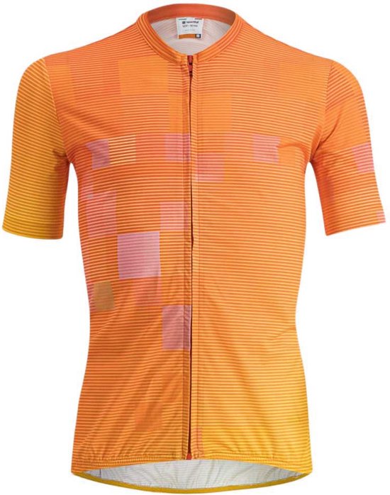 Sportful Rocket Jersey Met Korte Mouwen Oranje 14 Years Jongen