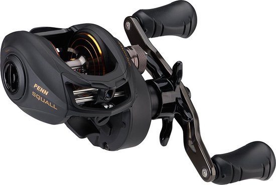 Reel - Penn - Squall - Low Profile - 400 LH - Baitcastreel — afbeelding 4
