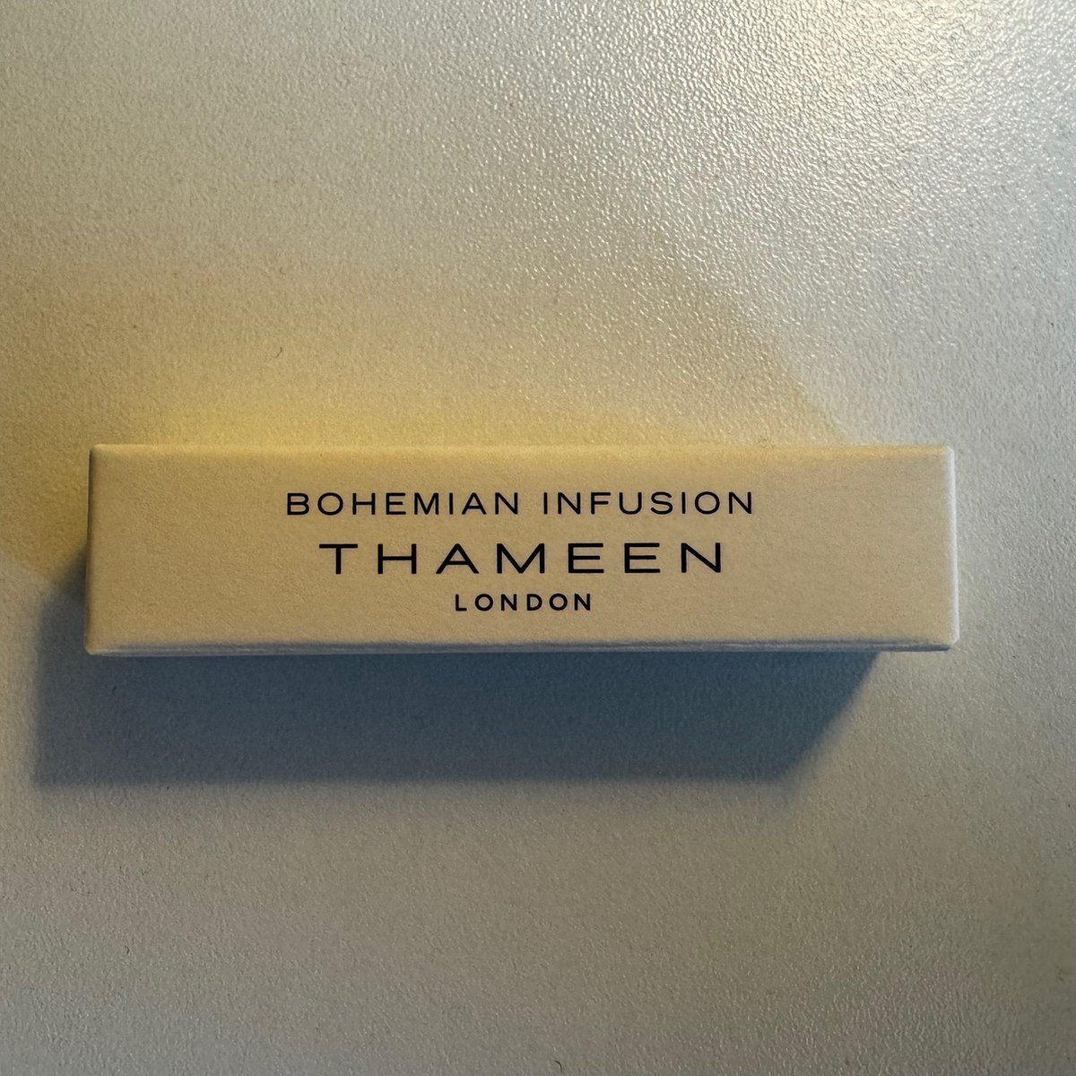 Thameen - Bohemian Infusion - 2ml Original Sample