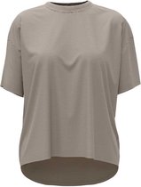 Odlo Crew Active 365 Natural T-shirt Met Korte Mouwen Beige L Vrouw