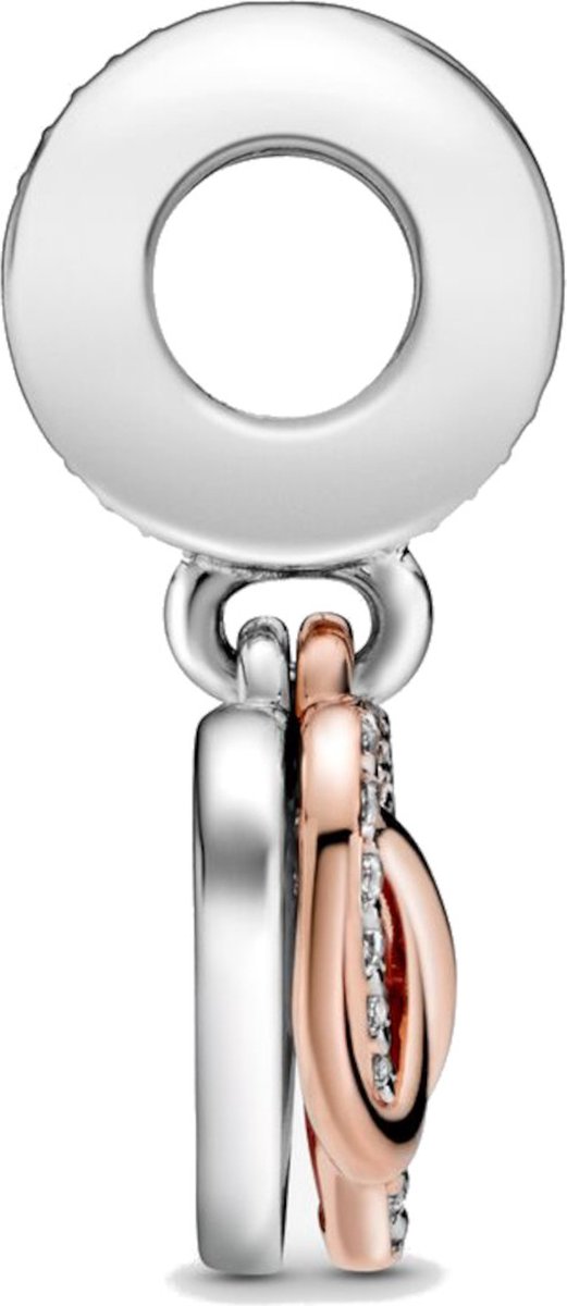 Pandora Moments Dames Bedel Metaal;Gouden plating;Zilver - RoségoudkleurigRozeZilverkleurig — cadeau in Sieraden - foto 6