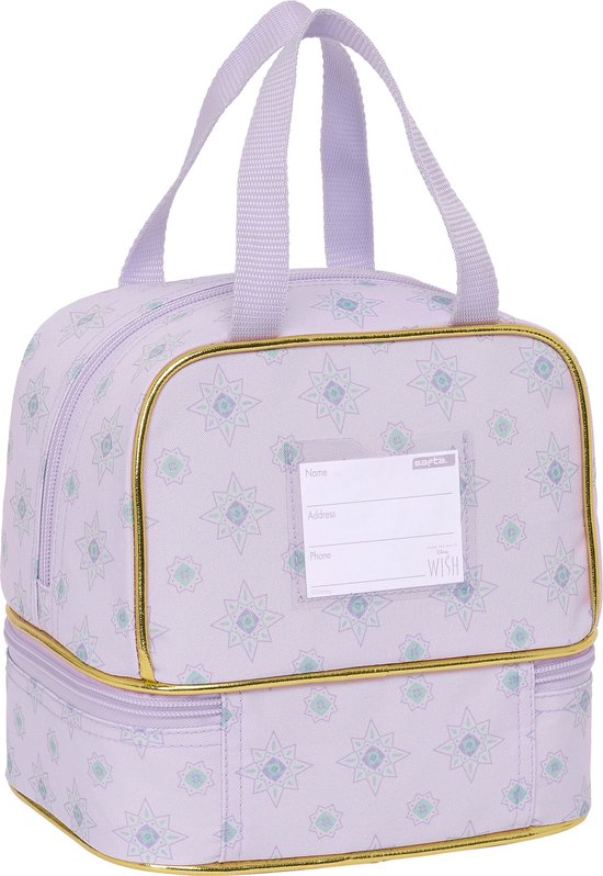 Disney Wish Beautycase, Rosas -20 x 20 x 15 cm - Polyester van Disney — afbeelding 3