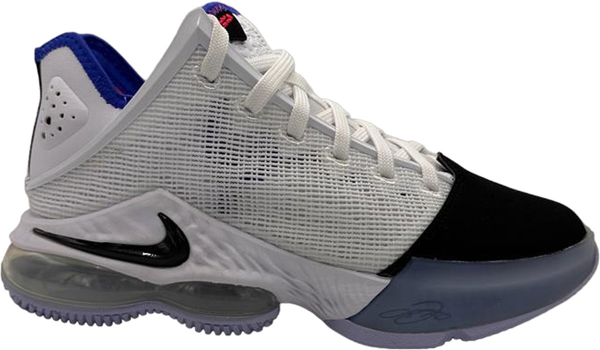 Nike Lebron XIX LOW Sneakers Heren Zwart