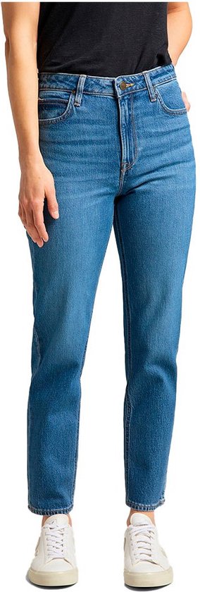 Lee Carol Jeans Blauw 24 / 31 Vrouw