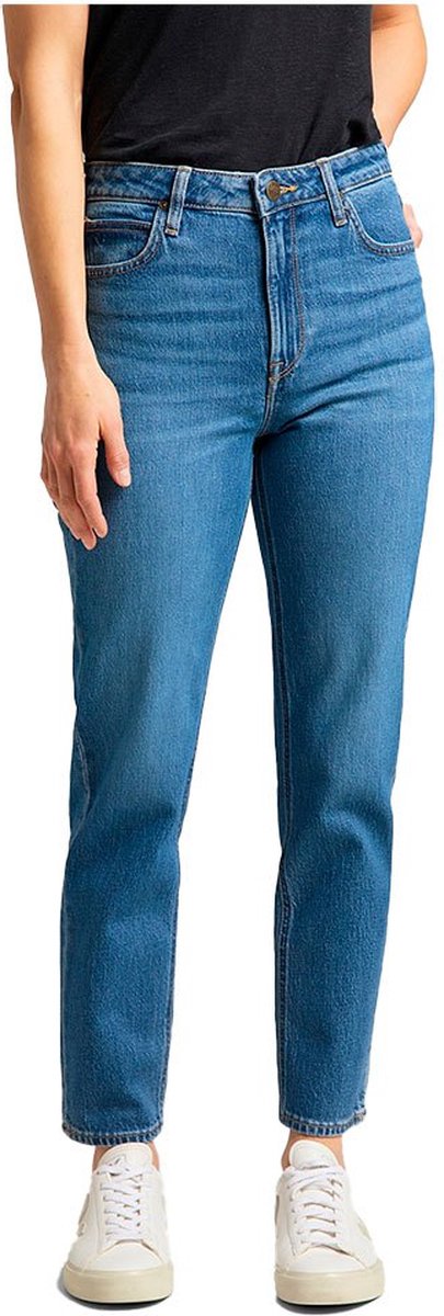 Lee Carol Spijkerbroek 25 31 Vrouw Worn Iris