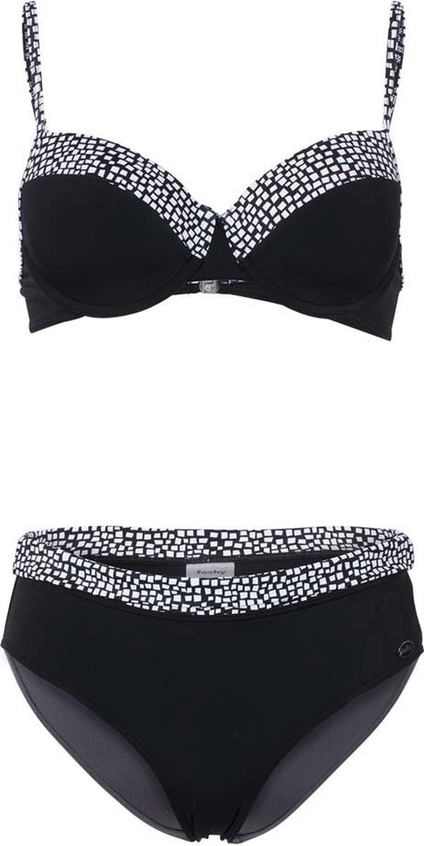 Aquafeel 2379501 Bikini Zwart 42 / B Vrouw