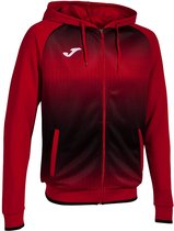 Sweat Joma Tiger V Full Zip Rouge 2XL Homme