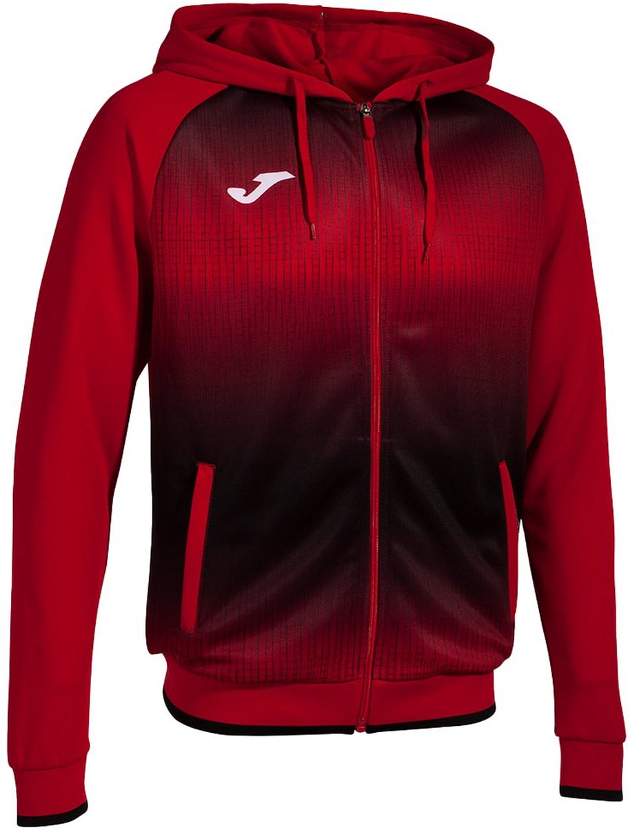 Joma Tiger V Sweatshirt Met Rits Rood 2XL Man