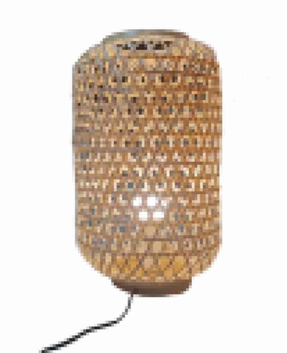 Tafellamp Bovino - Bamboe - incl. lichtbron - 6 watt - 3000K