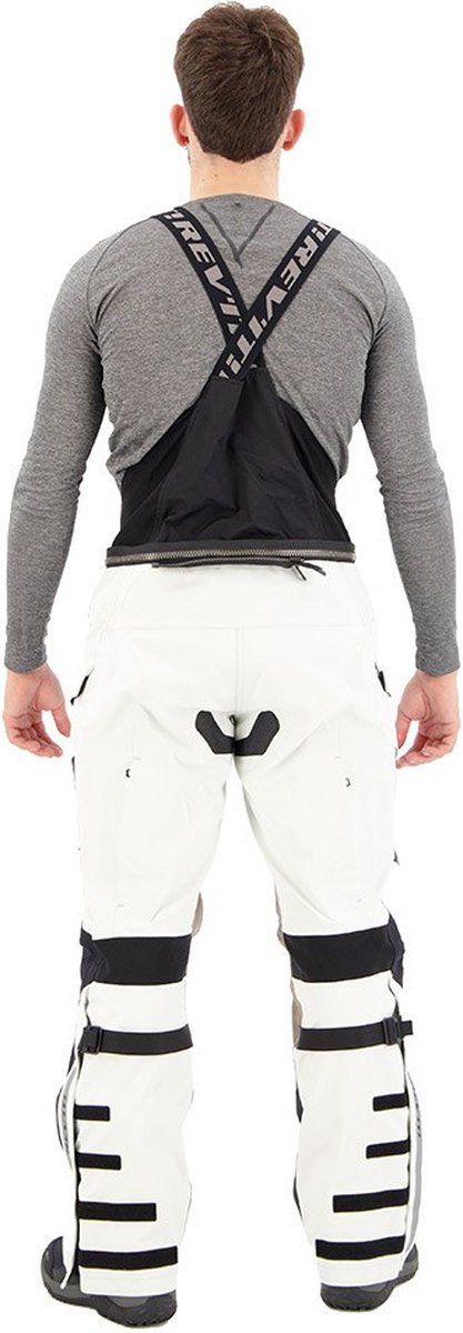 REV'IT! Dominator 3 GTX Silver Black Motorcycle Pants - Maat M - Broek – foto 2