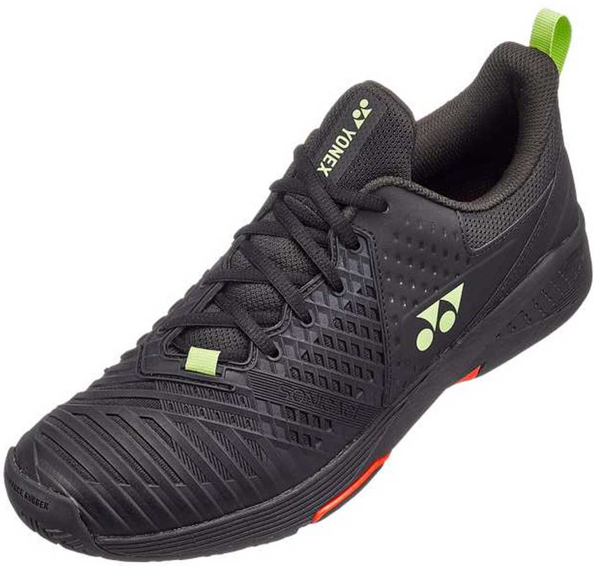 Yonex Power Cushion Sonicage 3 Allcourt Schoenen Zwart Man