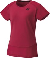 Yonex Tour Elite T-shirt Met Korte Mouwen Roze S Vrouw