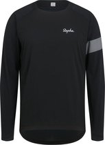 Rapha Trail Windblock Jersey Met Lange Mouwen Zwart S Man