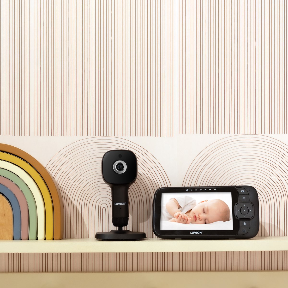 Egerium Wifi Babyfoon met HD Camera en App - afbeelding 2