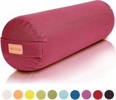 Rouleau de Yoga Gorilla Sports - Méditation - Violet