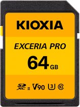 KIOXIA EXCERIA PRO SDXC 64GB