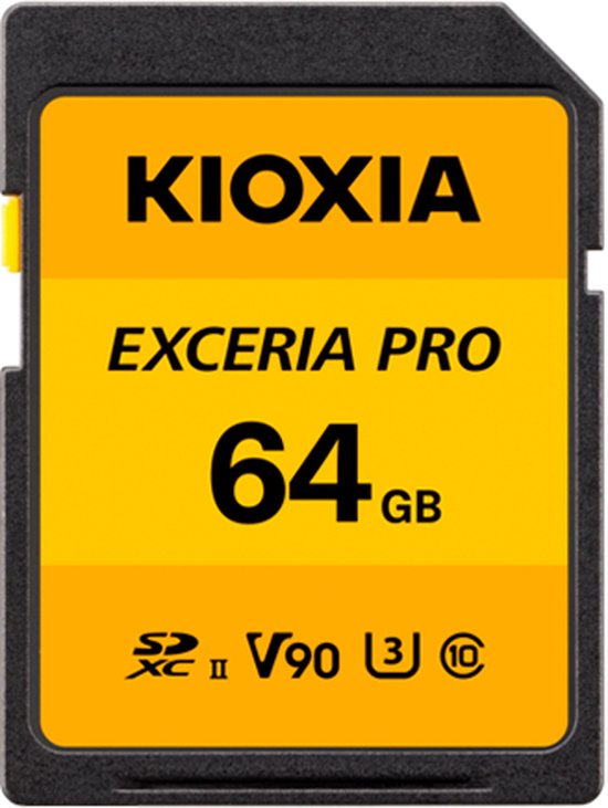 KIOXIA EXCERIA PRO SDXC 64GB