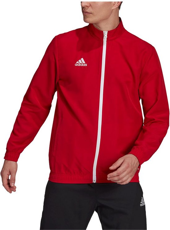 adidas Performance Entrada 22 Presentatiejack - Heren - Rood- XS