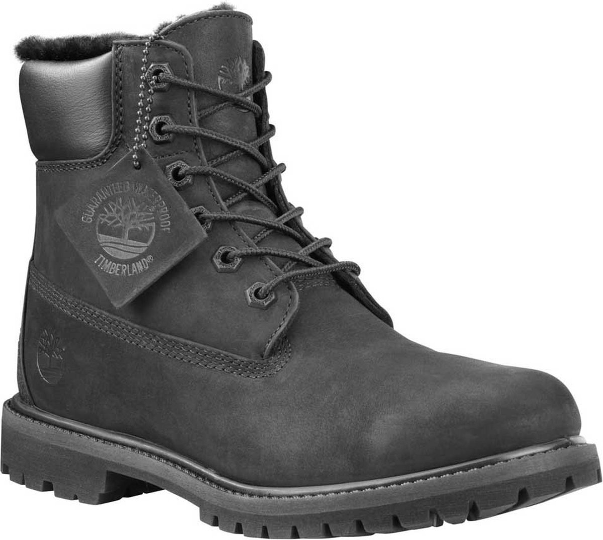 Timberland Icon Authentic Shearling 6´´ Wp Laarzen Vrouw Zwart