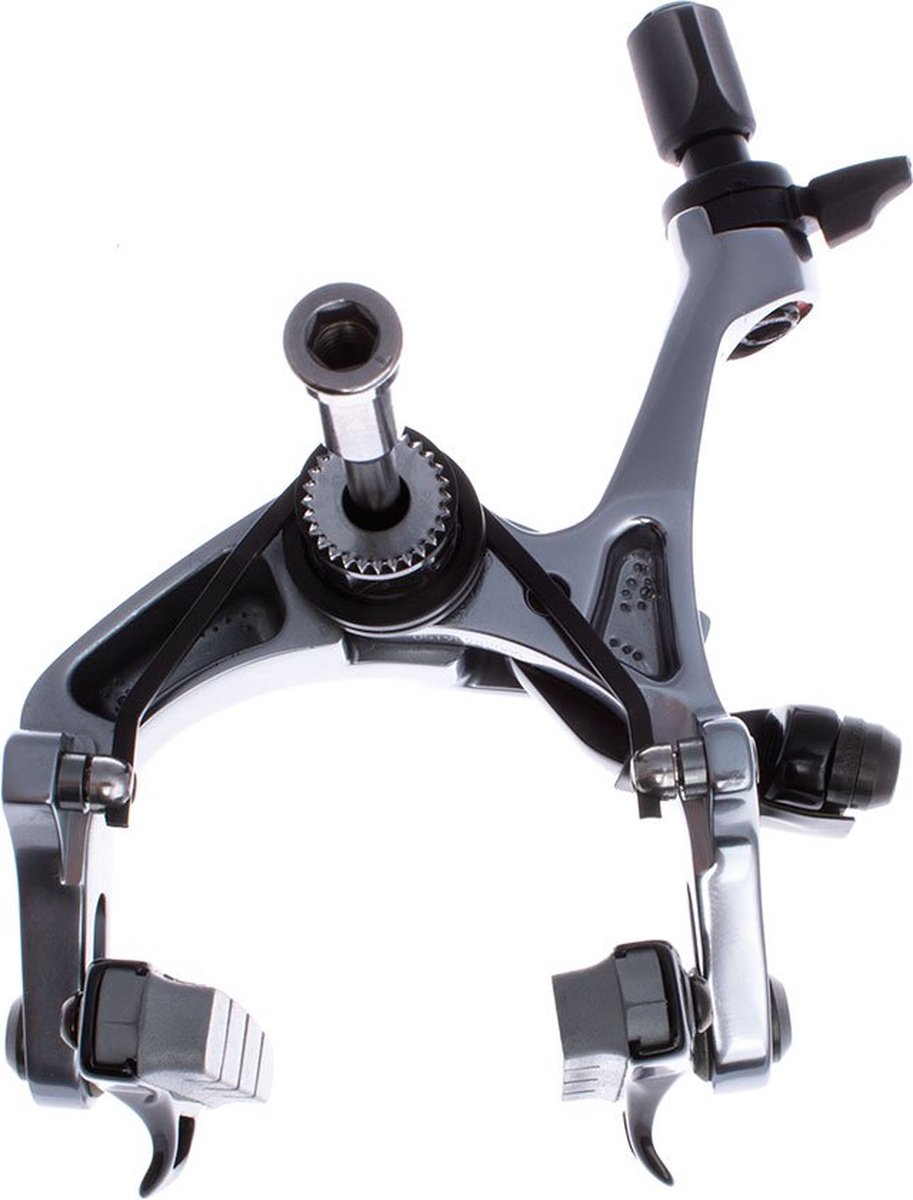 SRAM RED D1 Rem voorkant 16mm carbon, grijs