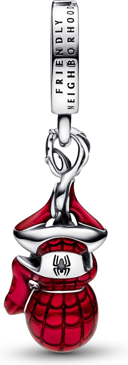 Pandora Bedel Marvel Hangende Spiderman 792323C01 — cadeau in Sieraden - foto 6
