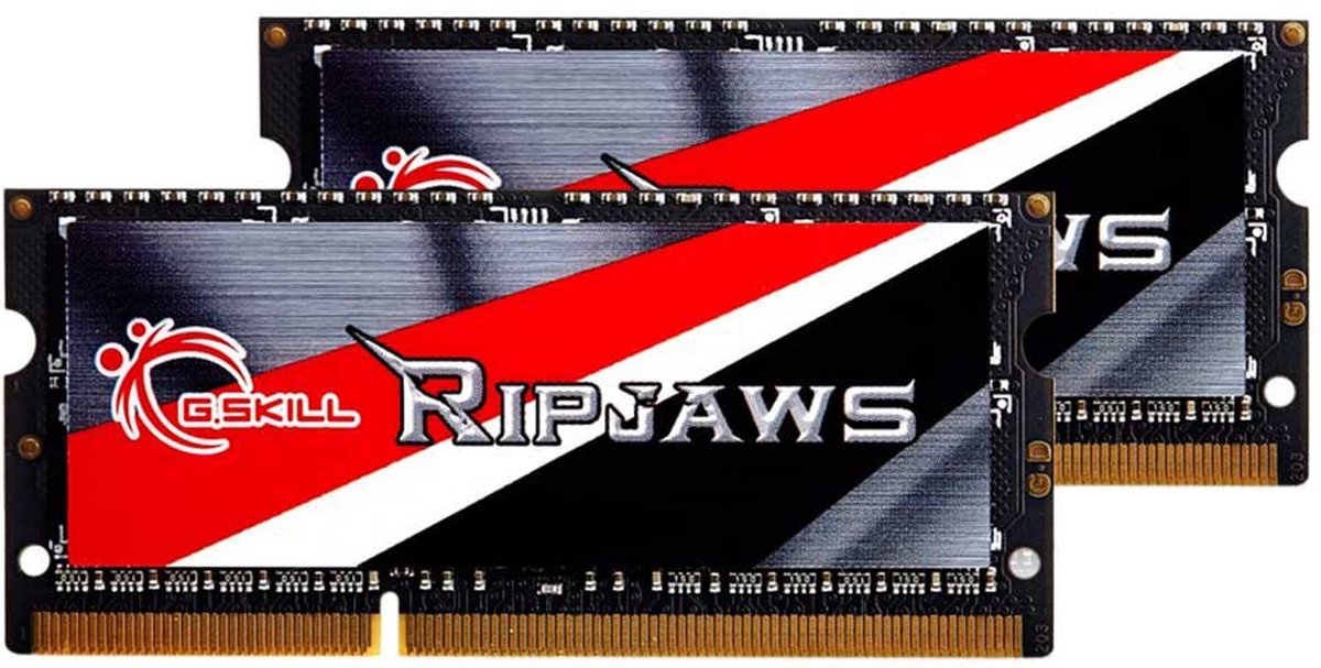 G.skill F3-1600c9d-8grsl 8gb 2x4gb Ddr3 1600mhz Ram Rood