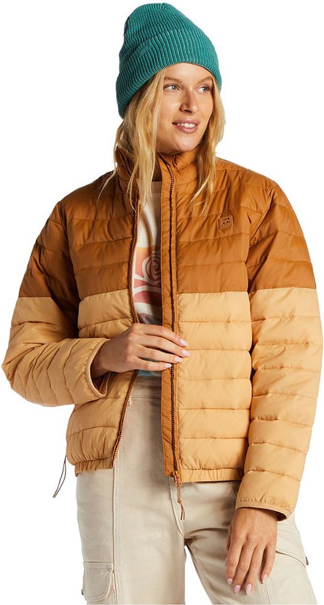 Billabong Never Stop Jas S Vrouw Bruin