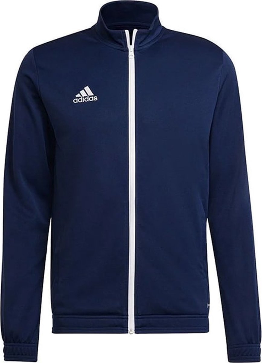adidas Performance Entrada 22 Trainingsjack - Kinderen - Blauw- 152